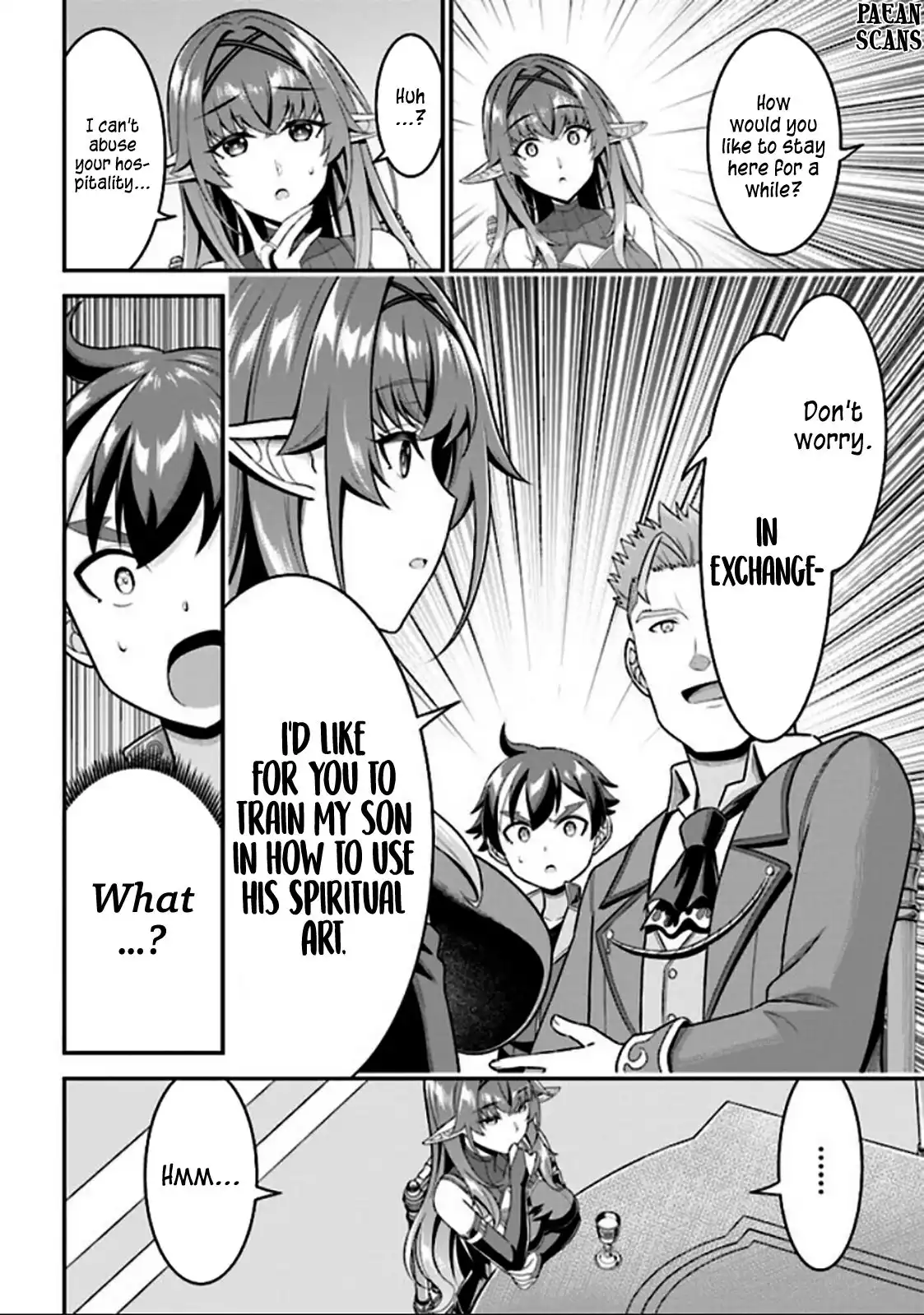 Did You Think You Could Run After Reincarnating, Nii-san? Chapter 4.2 12